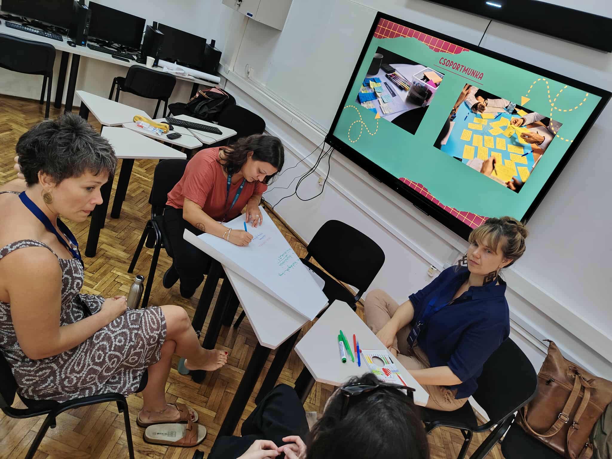 Deme Andrea és Szánthó Zsuzsa előadásai az Élőnyelvi Konferencián