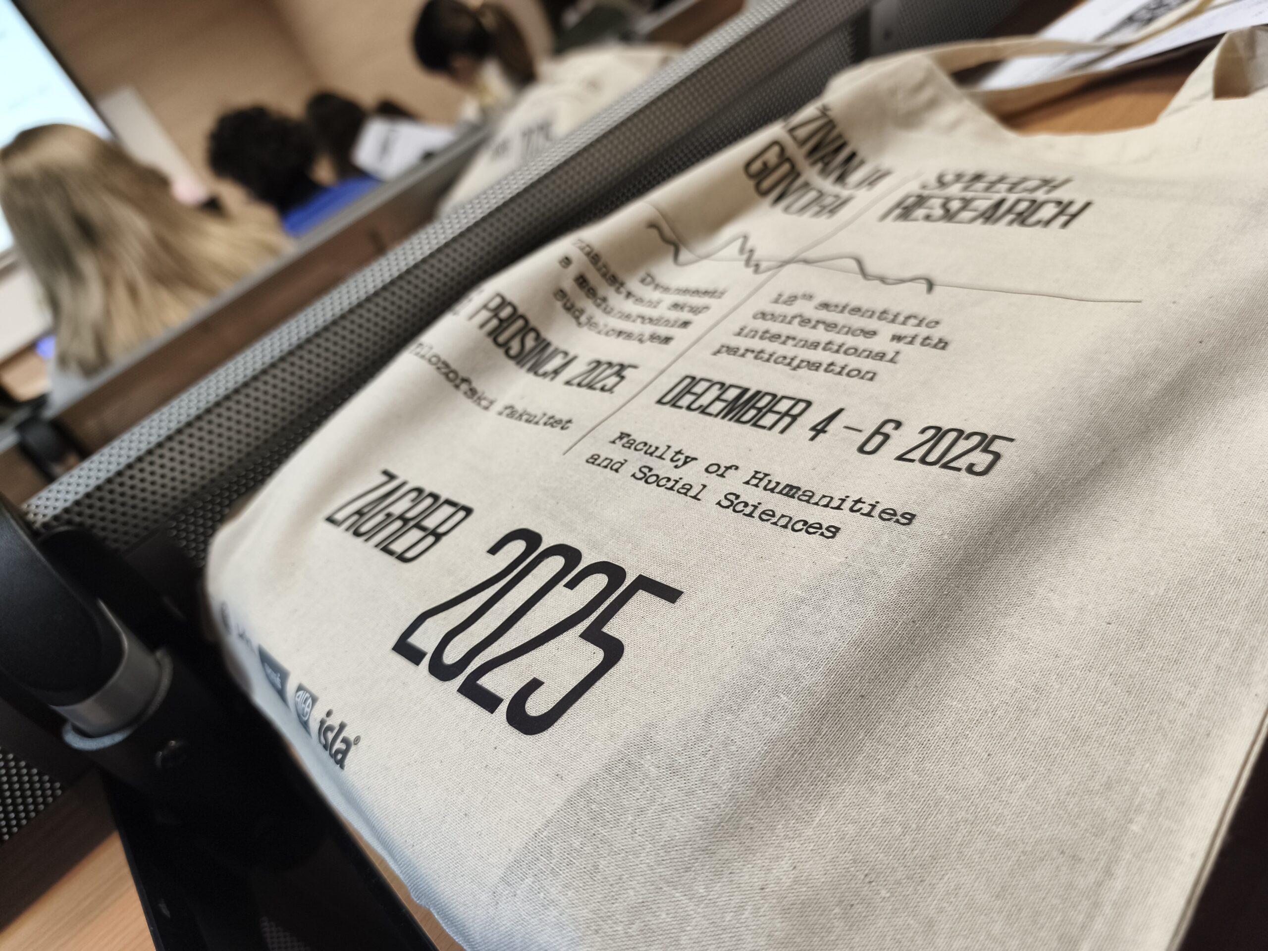 Előadásaink a zágrábi Speech Research 2025 konferencián