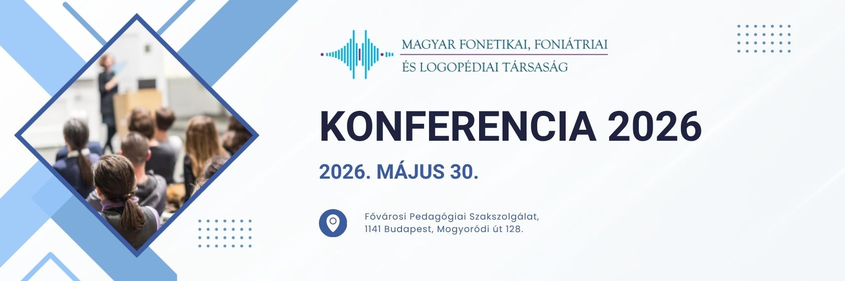 Az MFFLT konferenciája május 30-án